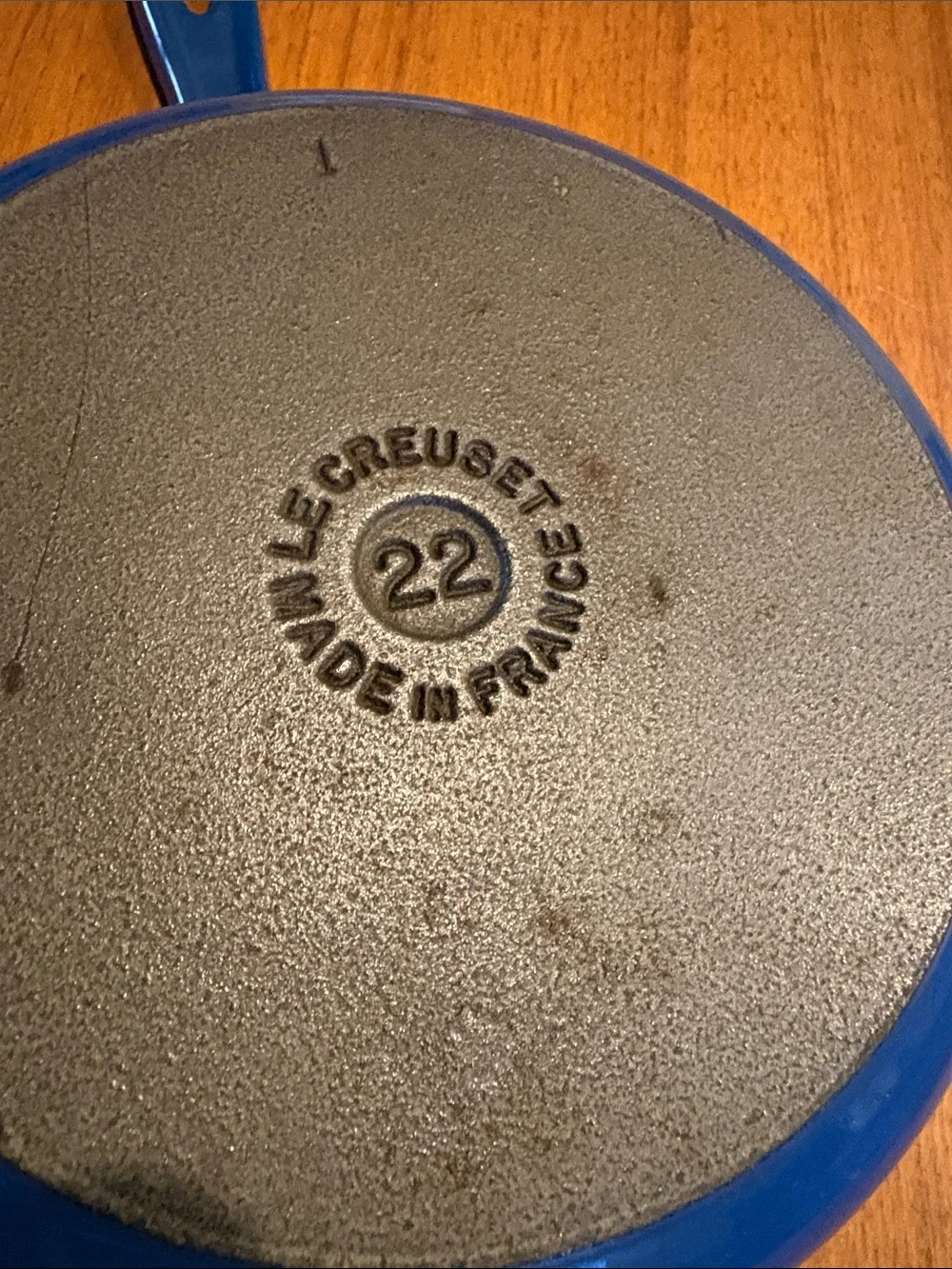 Preowned Le Creuset pot- 2Qts